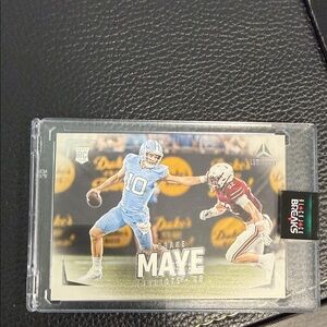 2024 Panini Luminance No. 177 Drake May Rookie